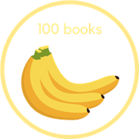 B is for Banana - 100 Books! Badge