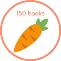 C is for Carrot - 150 Books! Badge