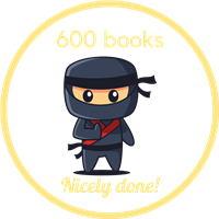 N is for Ninja - Read 600 Books Badge
