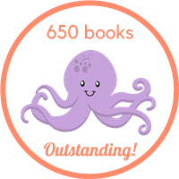 O is for Octopus - Read 650 Books Badge